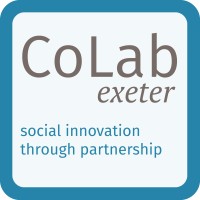 CoLab Exeter logo, CoLab Exeter contact details