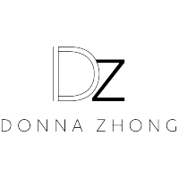 Donna Zhong logo, Donna Zhong contact details