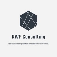 RWF Consulting logo, RWF Consulting contact details