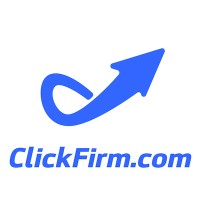 The Click Firm logo, The Click Firm contact details