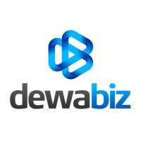 DewaBiz logo, DewaBiz contact details