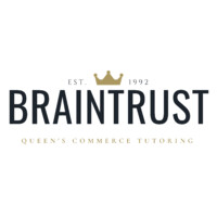 BrainTrust Tutoring logo, BrainTrust Tutoring contact details