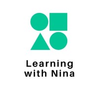 Learning with Nina logo, Learning with Nina contact details