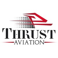 Thrust Aviation logo, Thrust Aviation contact details