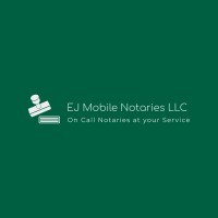 EJ Mobile Notaries LLC logo, EJ Mobile Notaries LLC contact details