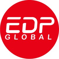 EDPglobal logo, EDPglobal contact details