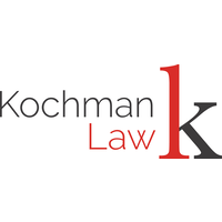 Kochman Law logo, Kochman Law contact details