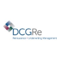 DCG Re logo, DCG Re contact details