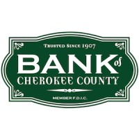 Bank of Cherokee County logo, Bank of Cherokee County contact details