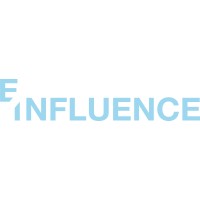 E-Influence logo, E-Influence contact details