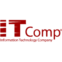 ITComp logo, ITComp contact details