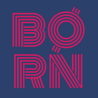 BØRN web agency logo, BØRN web agency contact details