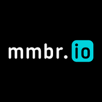 MMBR.IO logo, MMBR.IO contact details