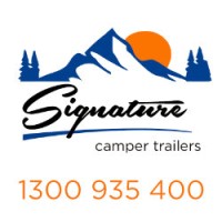 Signature Camper Trailers logo, Signature Camper Trailers contact details