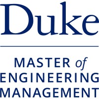 Duke University Master of Engineering Management logo, Duke University Master of Engineering Management contact details