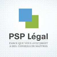 PSP Légal logo, PSP Légal contact details