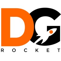 DG Rocket logo, DG Rocket contact details