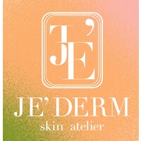 JE'DERM skin atelier logo, JE'DERM skin atelier contact details