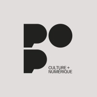 POP, culture + numérique logo, POP, culture + numérique contact details