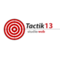 Tactik 13 logo, Tactik 13 contact details