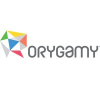 ORYGAMY logo, ORYGAMY contact details