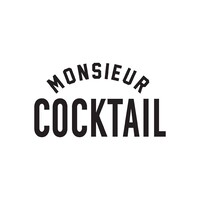 Monsieur Cocktail logo, Monsieur Cocktail contact details