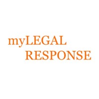 myLegal Response logo, myLegal Response contact details