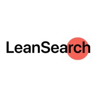 Lean Search logo, Lean Search contact details