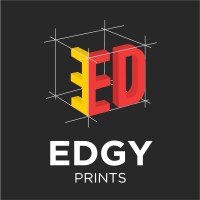 Edgy Prints logo, Edgy Prints contact details