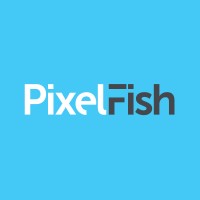 Pixel Fish logo, Pixel Fish contact details