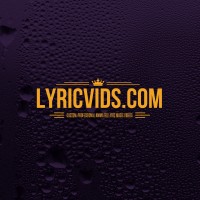 LyricVids.com logo, LyricVids.com contact details