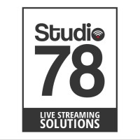 Studio 78 Live Streaming Solutions logo, Studio 78 Live Streaming Solutions contact details