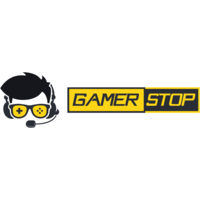 GamerStop logo, GamerStop contact details