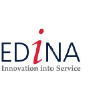 EDINA logo, EDINA contact details