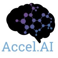 Accel.AI logo, Accel.AI contact details