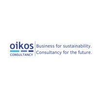 oikos consultancy logo, oikos consultancy contact details