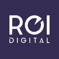 ROI digital logo, ROI digital contact details