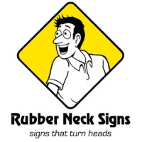 Rubber Neck Signs logo, Rubber Neck Signs contact details