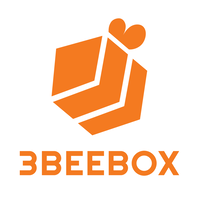 3Beebox logo, 3Beebox contact details