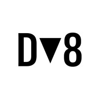 DV8 logo, DV8 contact details