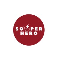 SOUPER HERO logo, SOUPER HERO contact details