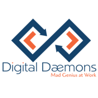 Digital Daemons logo, Digital Daemons contact details