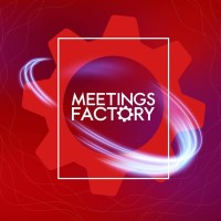 MEETINGS FACTORY logo, MEETINGS FACTORY contact details