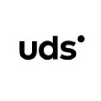 UDS.app logo, UDS.app contact details