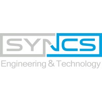 SYNCS logo, SYNCS contact details