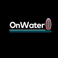 OnWater logo, OnWater contact details