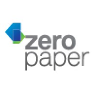 ZeroPaper logo, ZeroPaper contact details