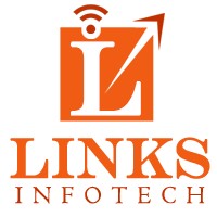 Links Infotech logo, Links Infotech contact details