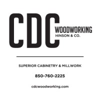 CDC Woodworking logo, CDC Woodworking contact details