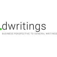 dwritings logo, dwritings contact details